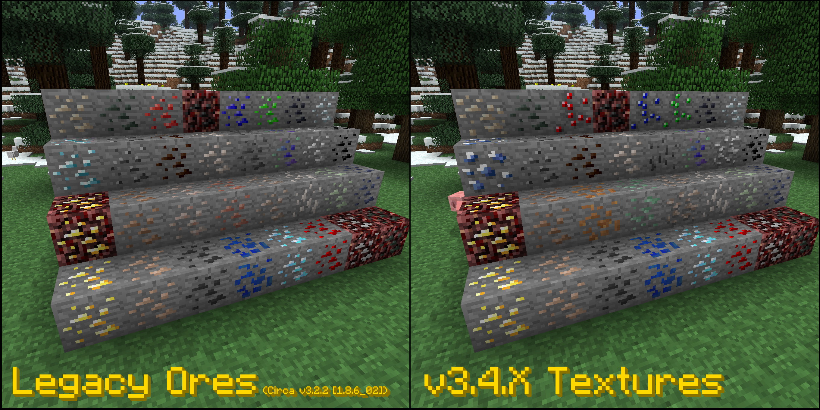 K-T 2.0 Minecraft Texture Pack